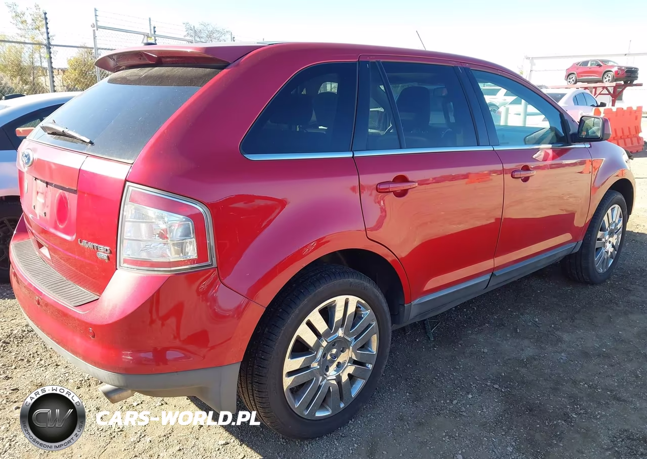 2010 Ford Edge Limited VIN:2FMDK4KC8ABA73073 - 4