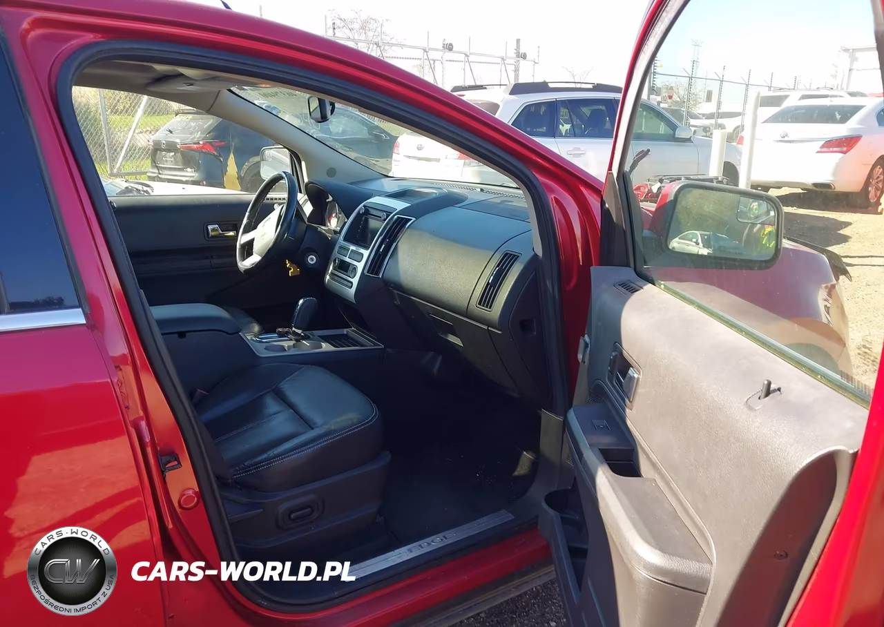 2010 Ford Edge Limited VIN:2FMDK4KC8ABA73073 - 5