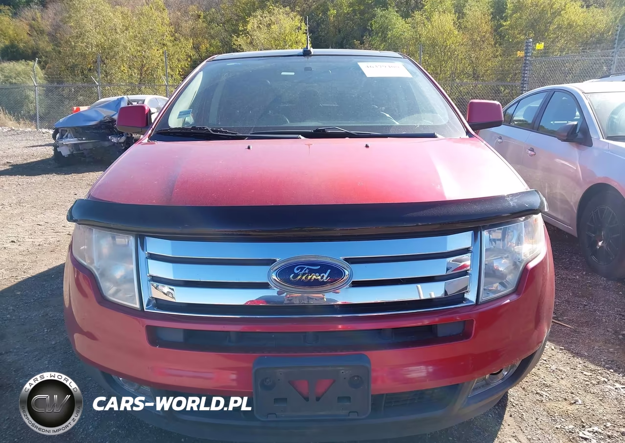 2010 Ford Edge Limited VIN:2FMDK4KC8ABA73073 - 6