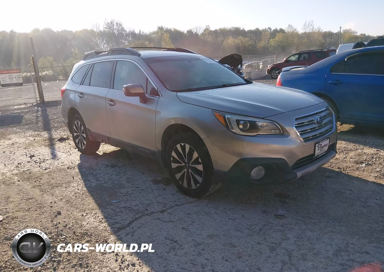 2015 Subaru Outback 3.6R Limited