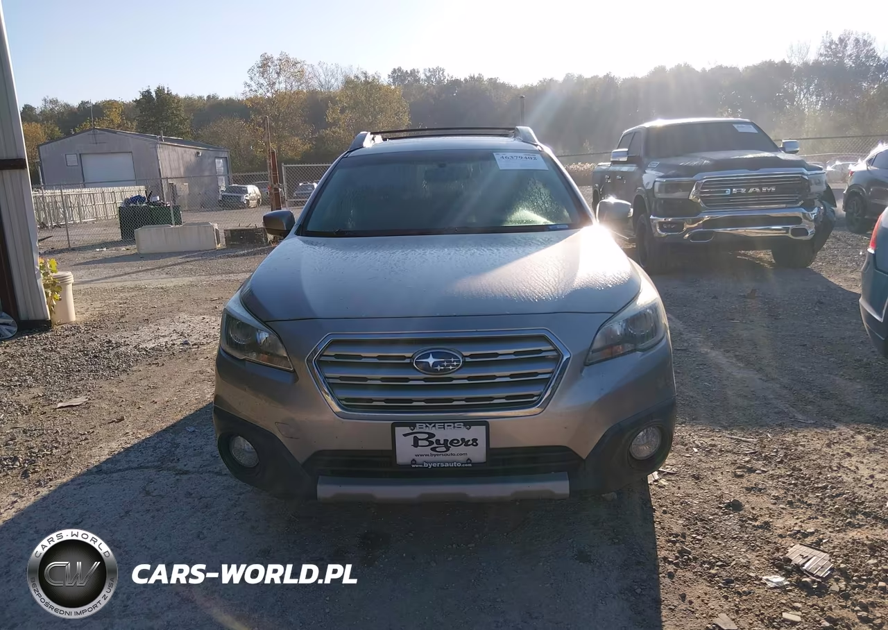2015 Subaru Outback 3.6R Limited VIN:4S4BSELC8F3214565 - 12