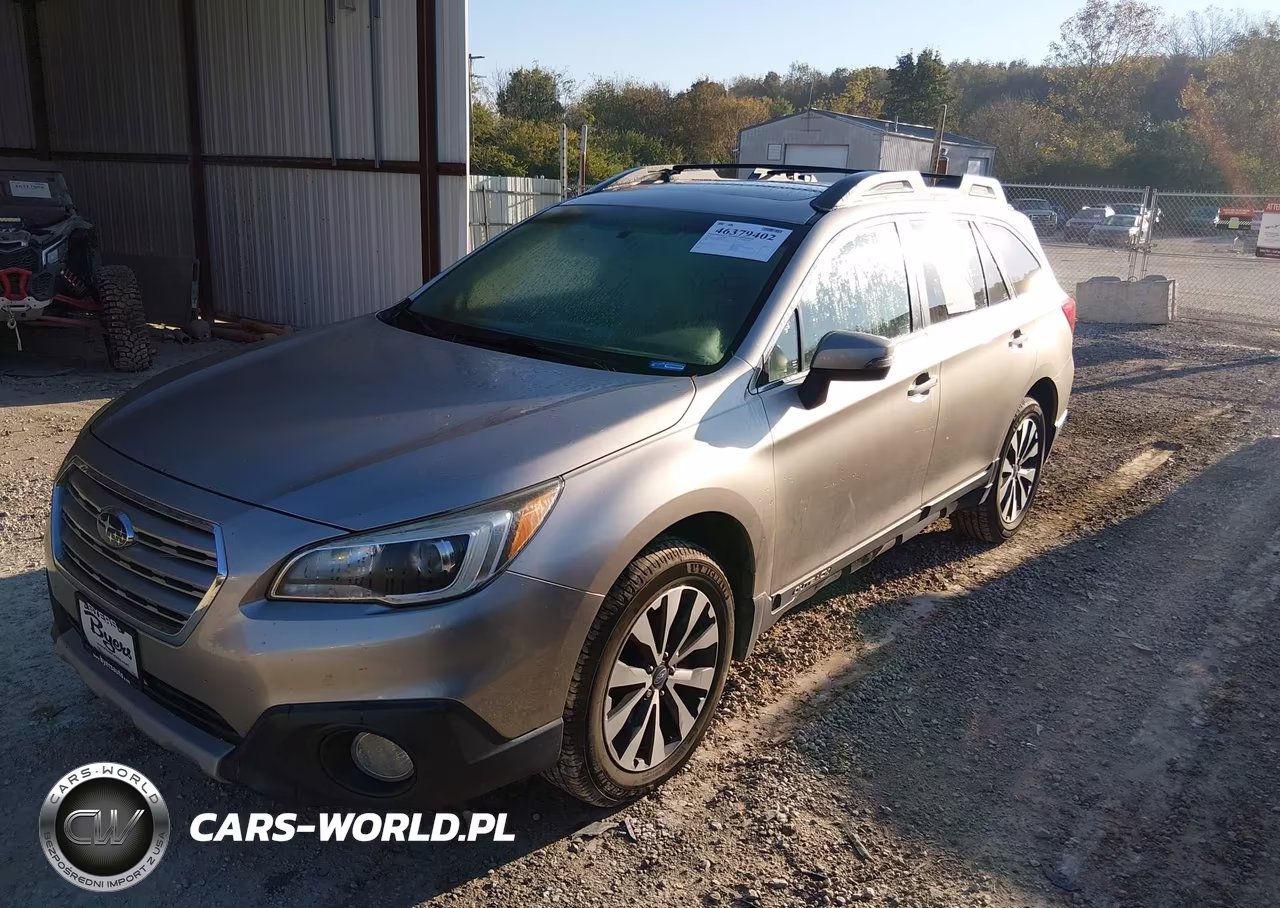 2015 Subaru Outback 3.6R Limited VIN:4S4BSELC8F3214565 - 2