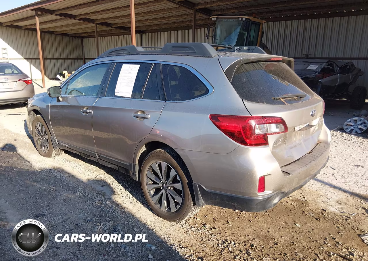 2015 Subaru Outback 3.6R Limited VIN:4S4BSELC8F3214565 - 3