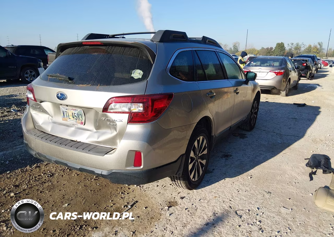 2015 Subaru Outback 3.6R Limited VIN:4S4BSELC8F3214565 - 4