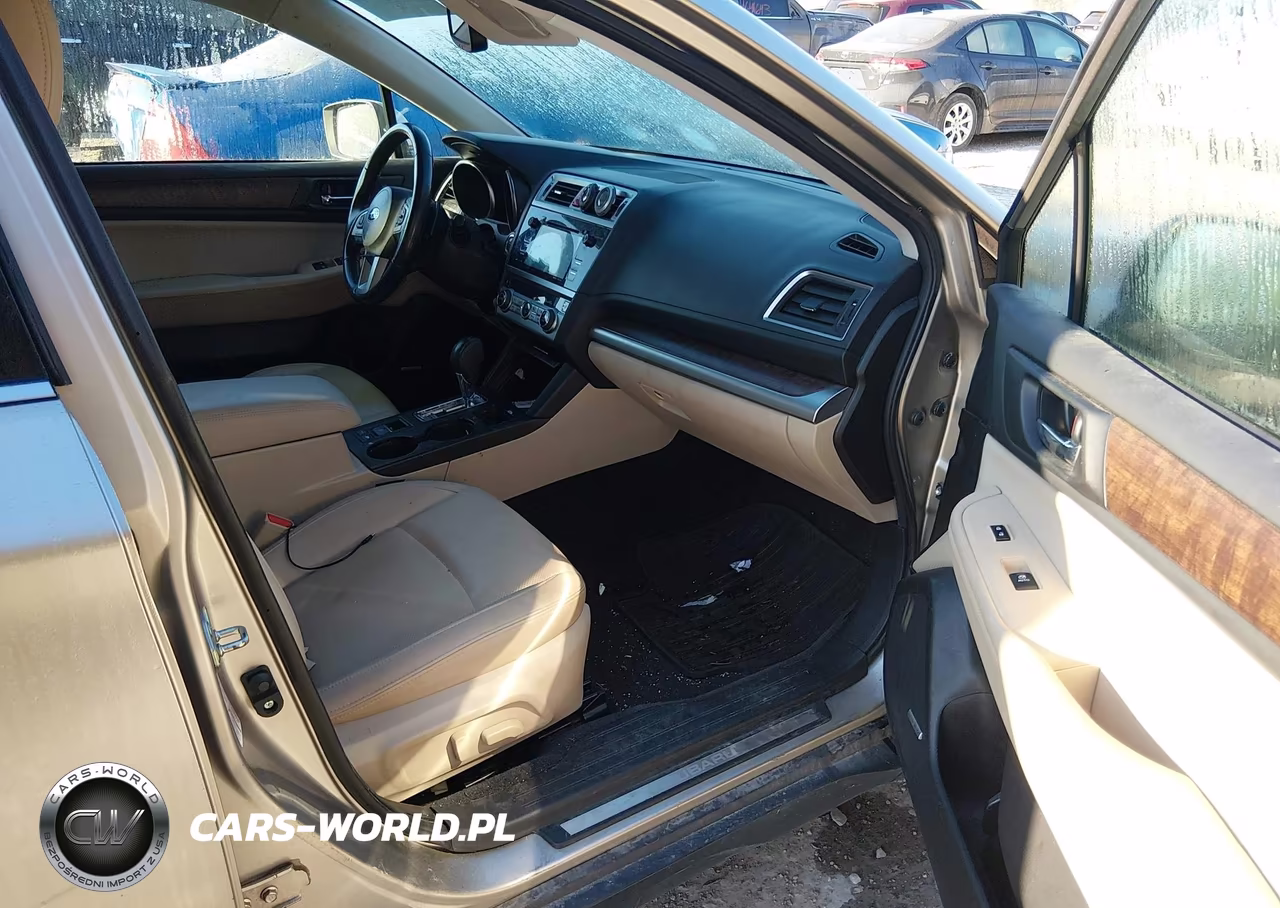 2015 Subaru Outback 3.6R Limited VIN:4S4BSELC8F3214565 - 5