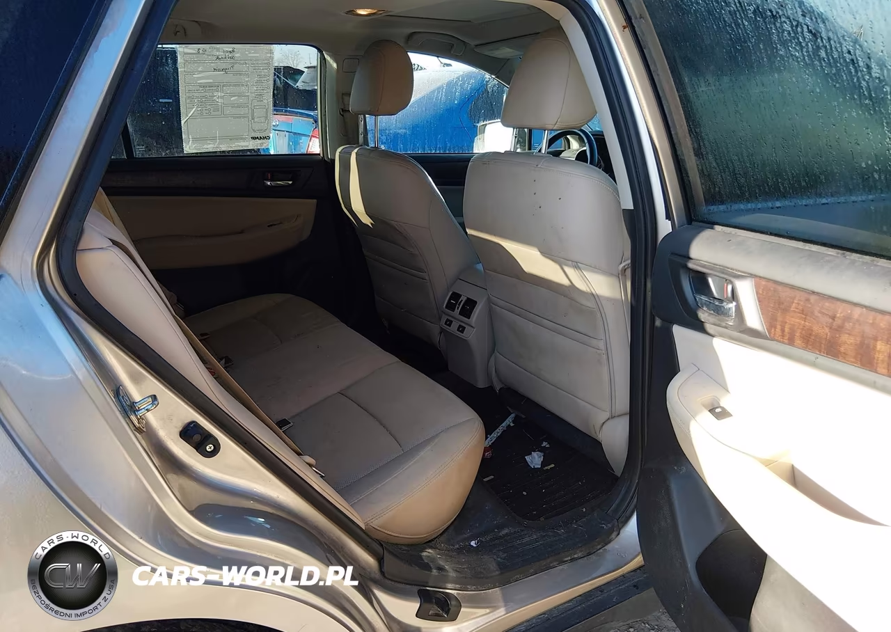 2015 Subaru Outback 3.6R Limited VIN:4S4BSELC8F3214565 - 8