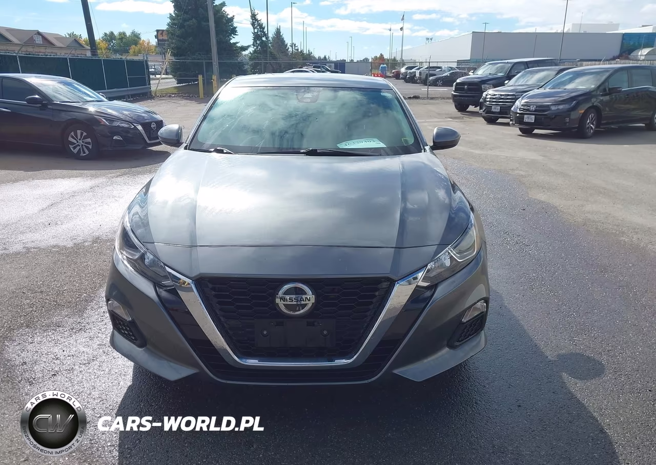 2021 Nissan Altima S Fwd VIN:1N4BL4BV7MN342463 - 12