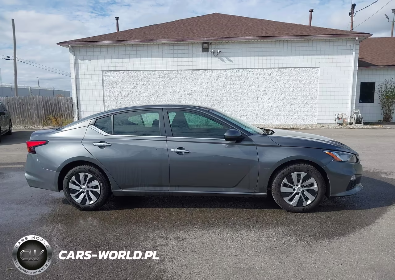 2021 Nissan Altima S Fwd VIN:1N4BL4BV7MN342463 - 13
