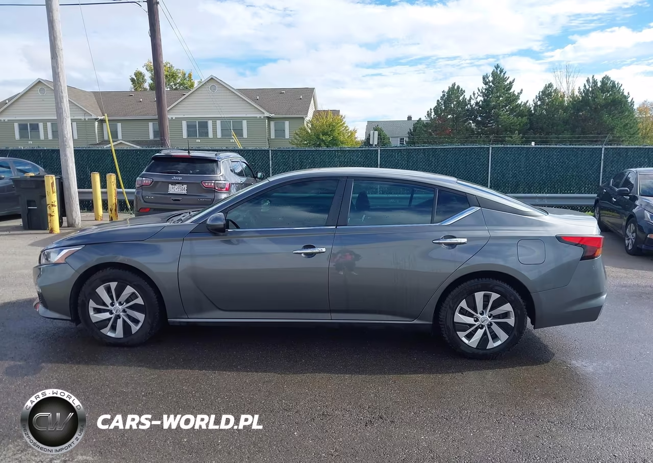 2021 Nissan Altima S Fwd VIN:1N4BL4BV7MN342463 - 14