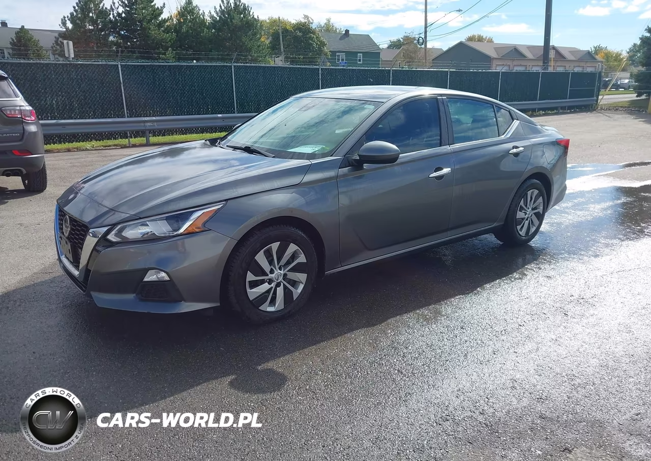 2021 Nissan Altima S Fwd VIN:1N4BL4BV7MN342463 - 2