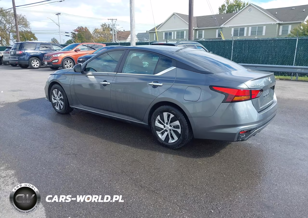2021 Nissan Altima S Fwd VIN:1N4BL4BV7MN342463 - 3