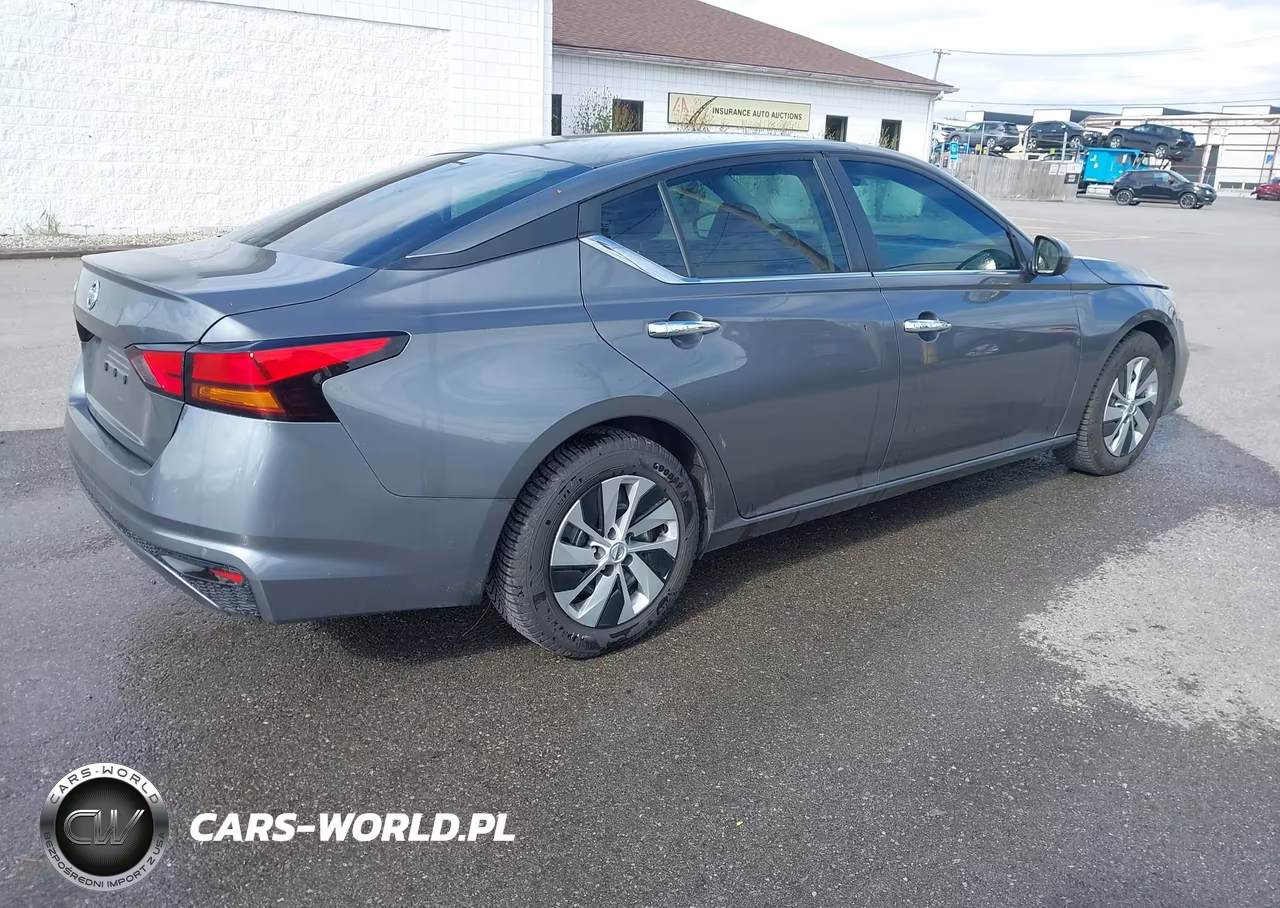 2021 Nissan Altima S Fwd VIN:1N4BL4BV7MN342463 - 4