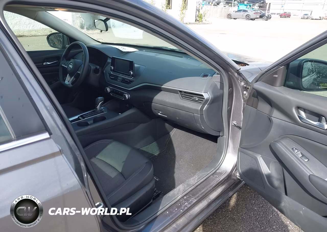 2021 Nissan Altima S Fwd VIN:1N4BL4BV7MN342463 - 5