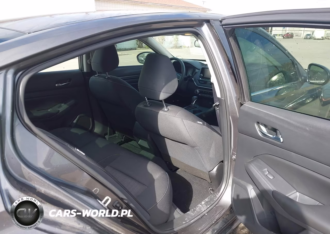2021 Nissan Altima S Fwd VIN:1N4BL4BV7MN342463 - 8