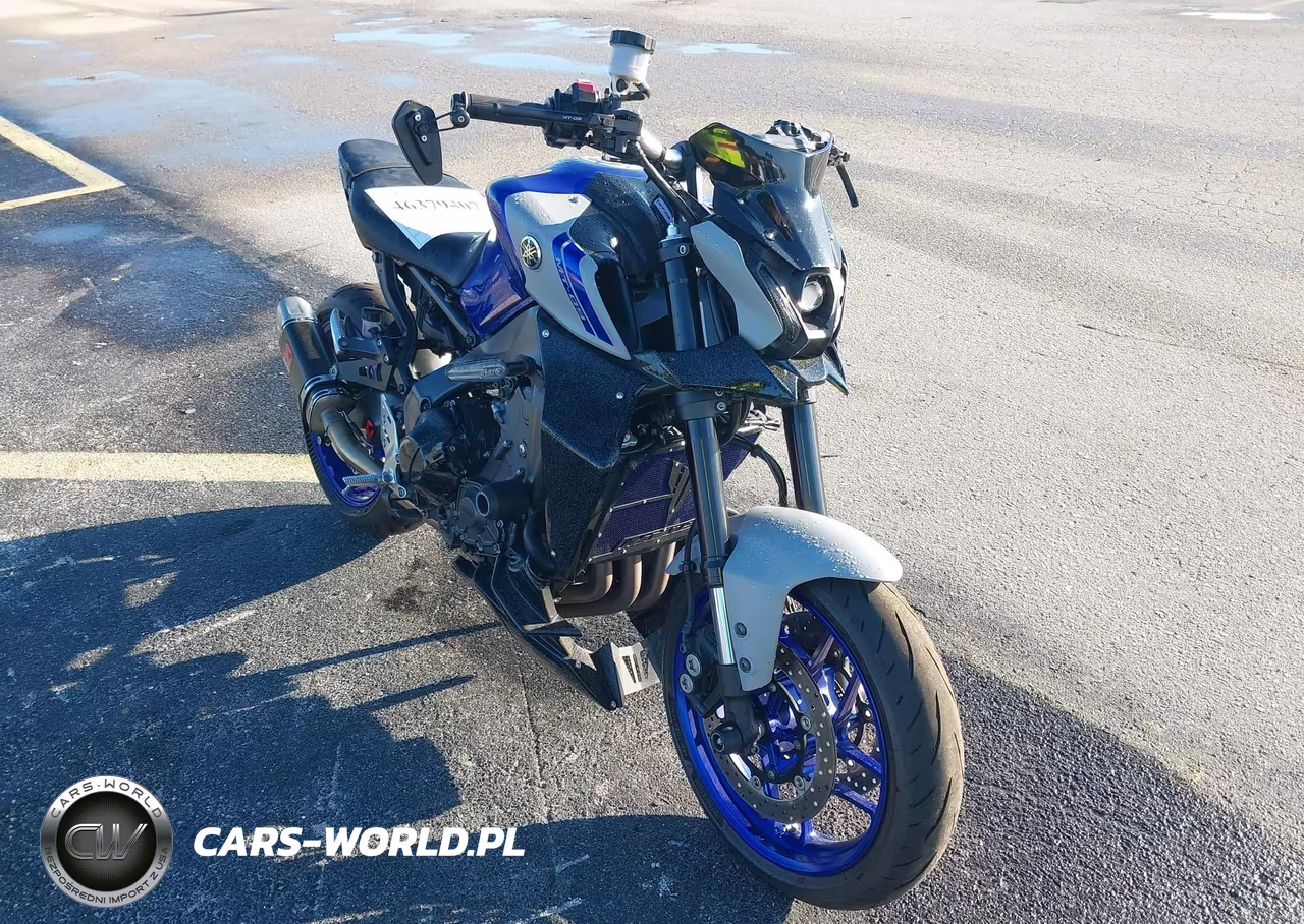 2021 Yamaha Mt09 – zdjęcie 1 z 13
