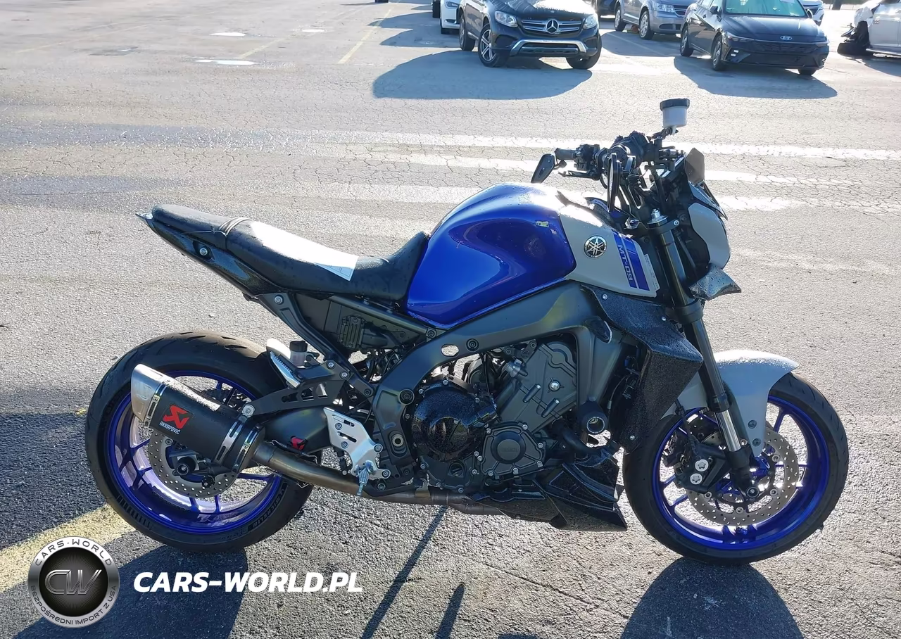 2021 Yamaha Mt09 VIN:JYARN71E5MA000910 - 12