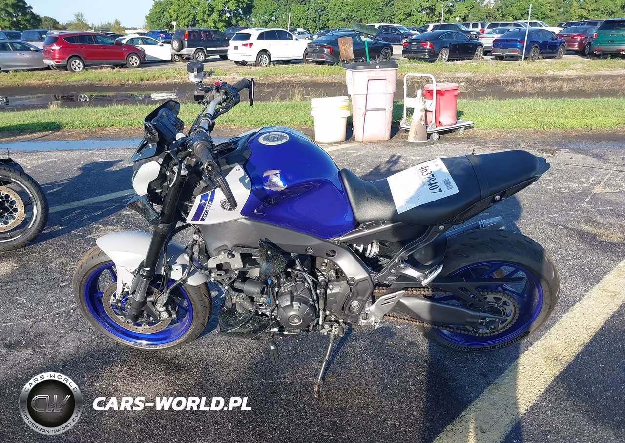 2021 Yamaha Mt09 VIN:JYARN71E5MA000910 - 13