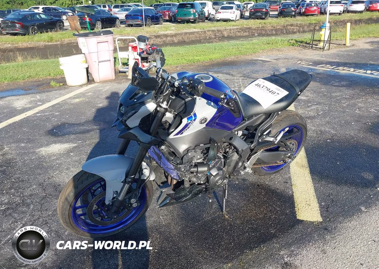 2021 Yamaha Mt09 VIN:JYARN71E5MA000910 - 2
