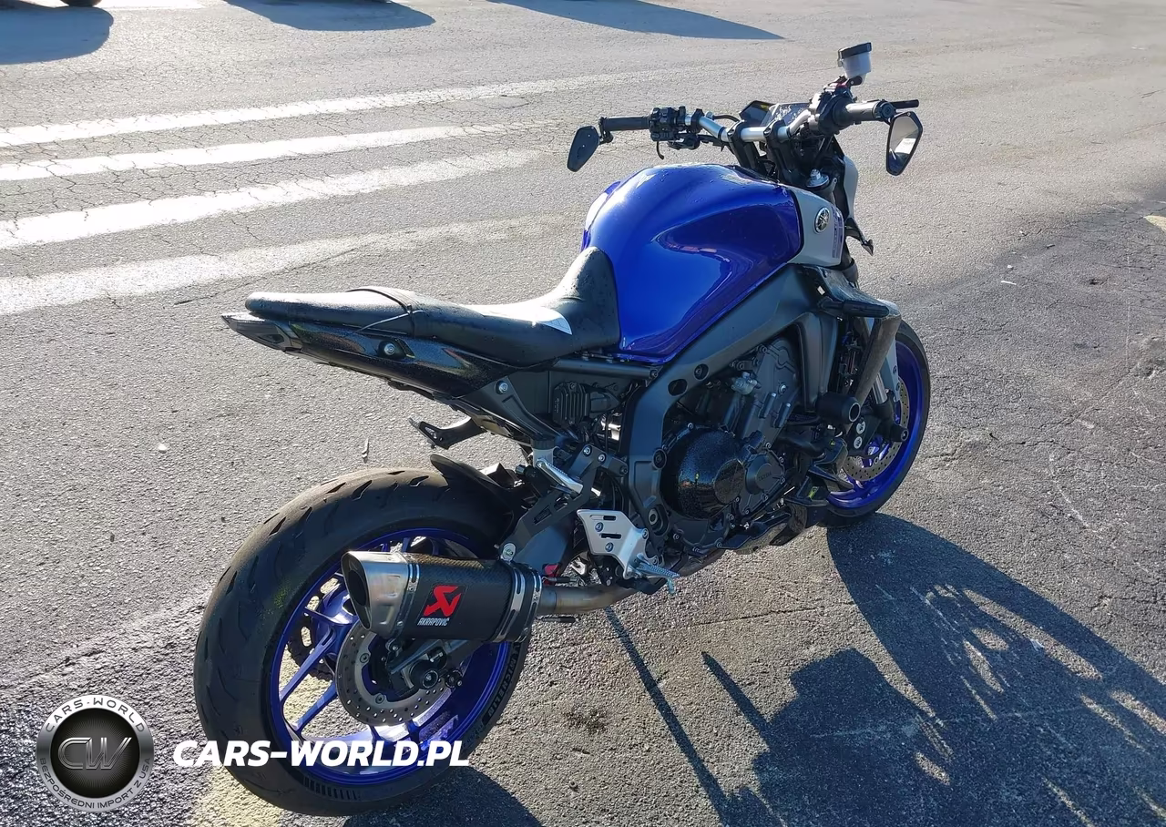 2021 Yamaha Mt09 VIN:JYARN71E5MA000910 - 4
