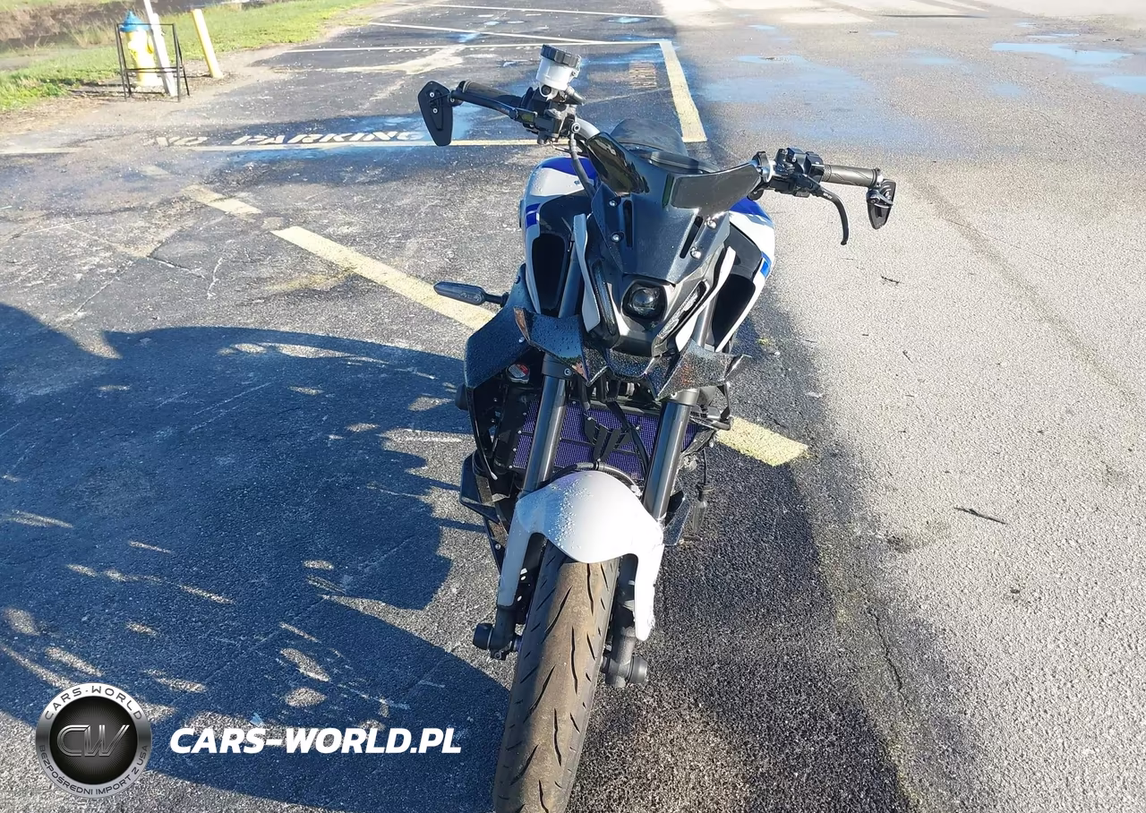 2021 Yamaha Mt09 VIN:JYARN71E5MA000910 - 5