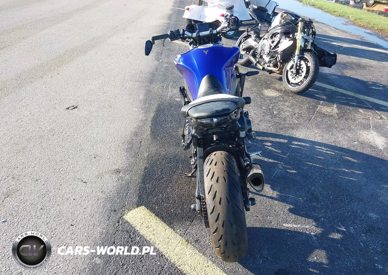 2021 Yamaha Mt09 VIN:JYARN71E5MA000910 - 6