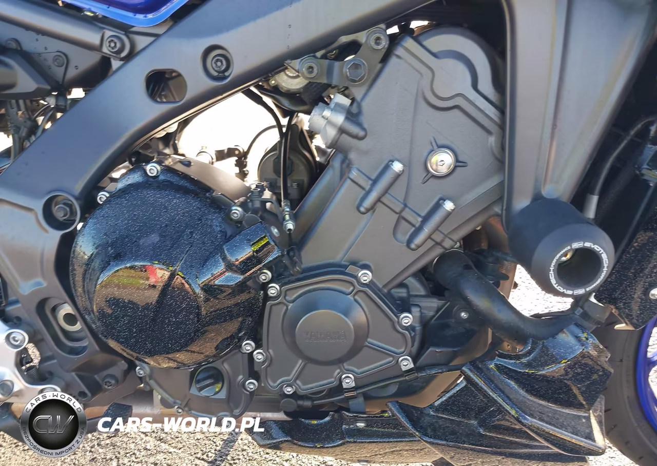 2021 Yamaha Mt09 VIN:JYARN71E5MA000910 - 8