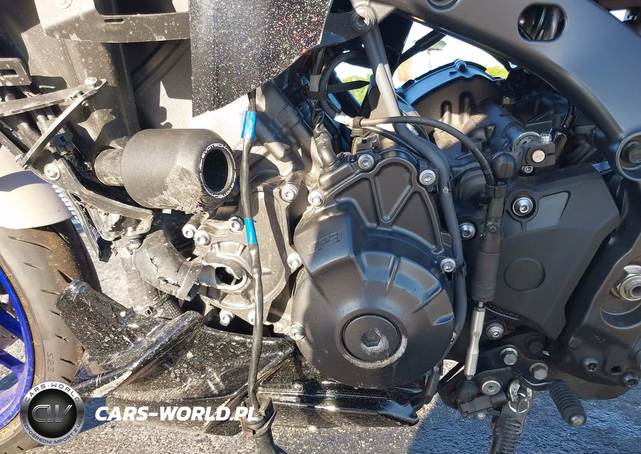 2021 Yamaha Mt09 VIN:JYARN71E5MA000910 - 9