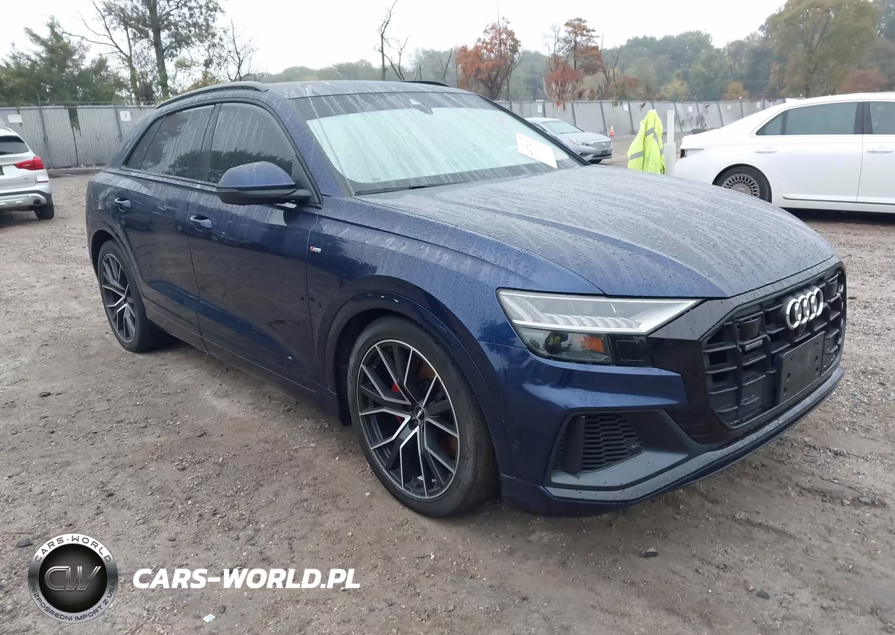 2019 Audi Q8 55 Premium