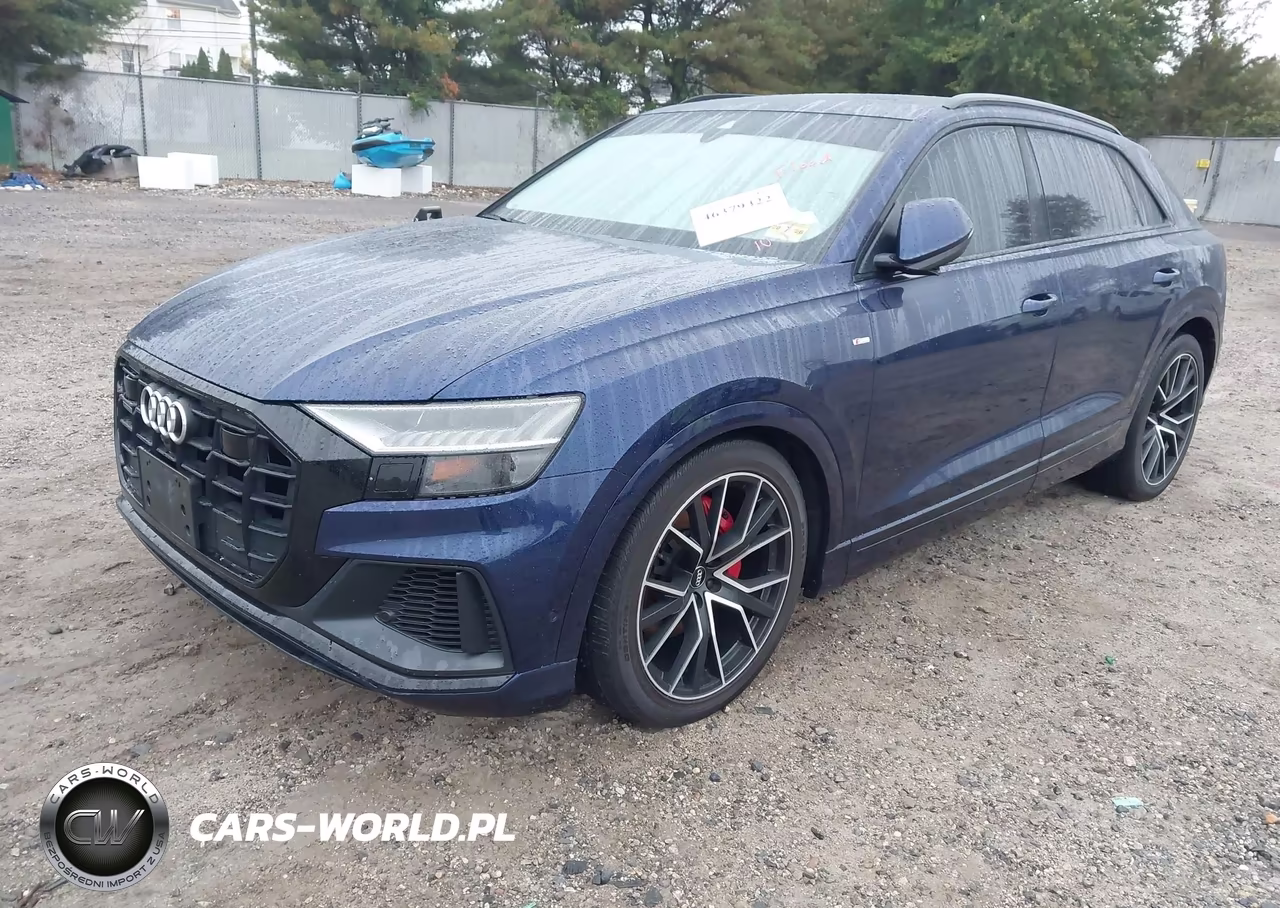 2019 Audi Q8 55 Premium VIN:WA1FVAF18KD038373 - 2