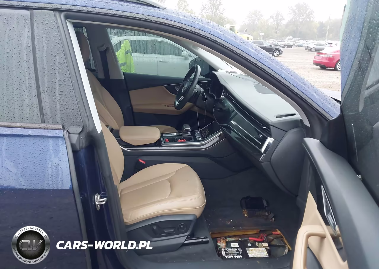 2019 Audi Q8 55 Premium VIN:WA1FVAF18KD038373 - 5