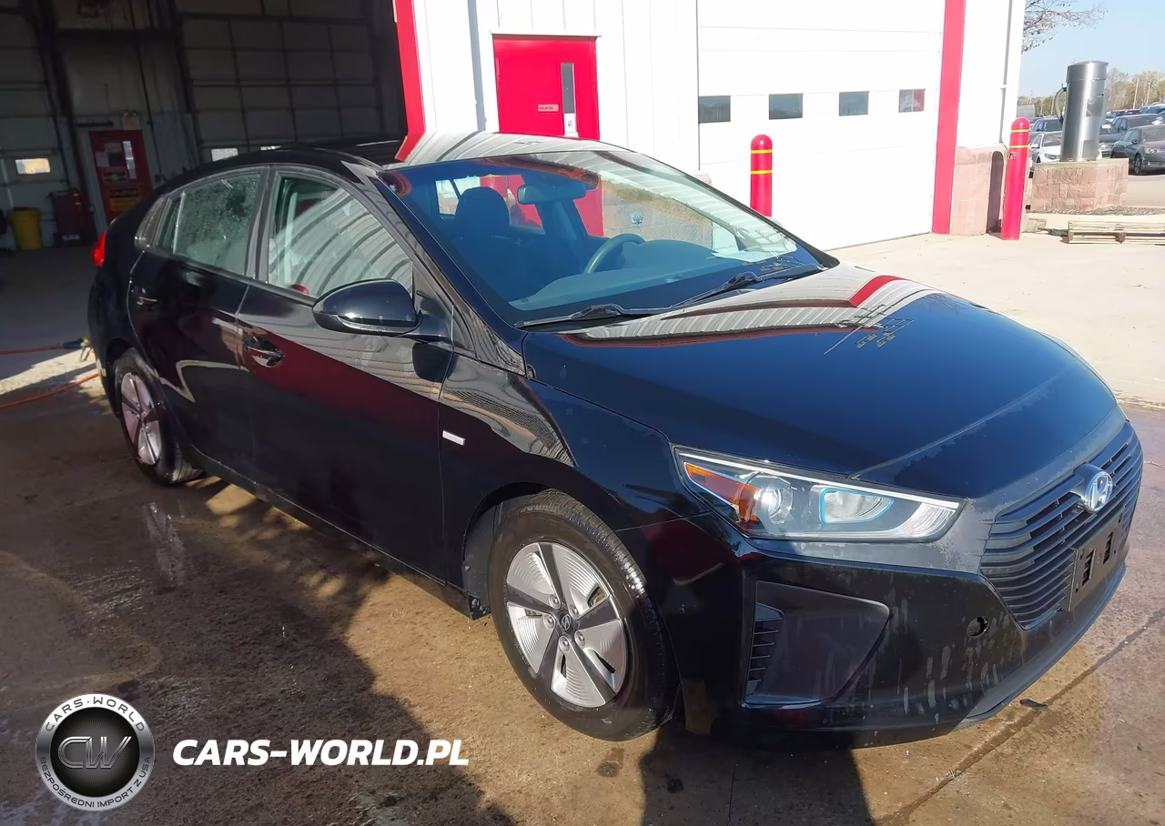 2018 Hyundai Ioniq Hybrid Blue – zdjęcie 1 z 17