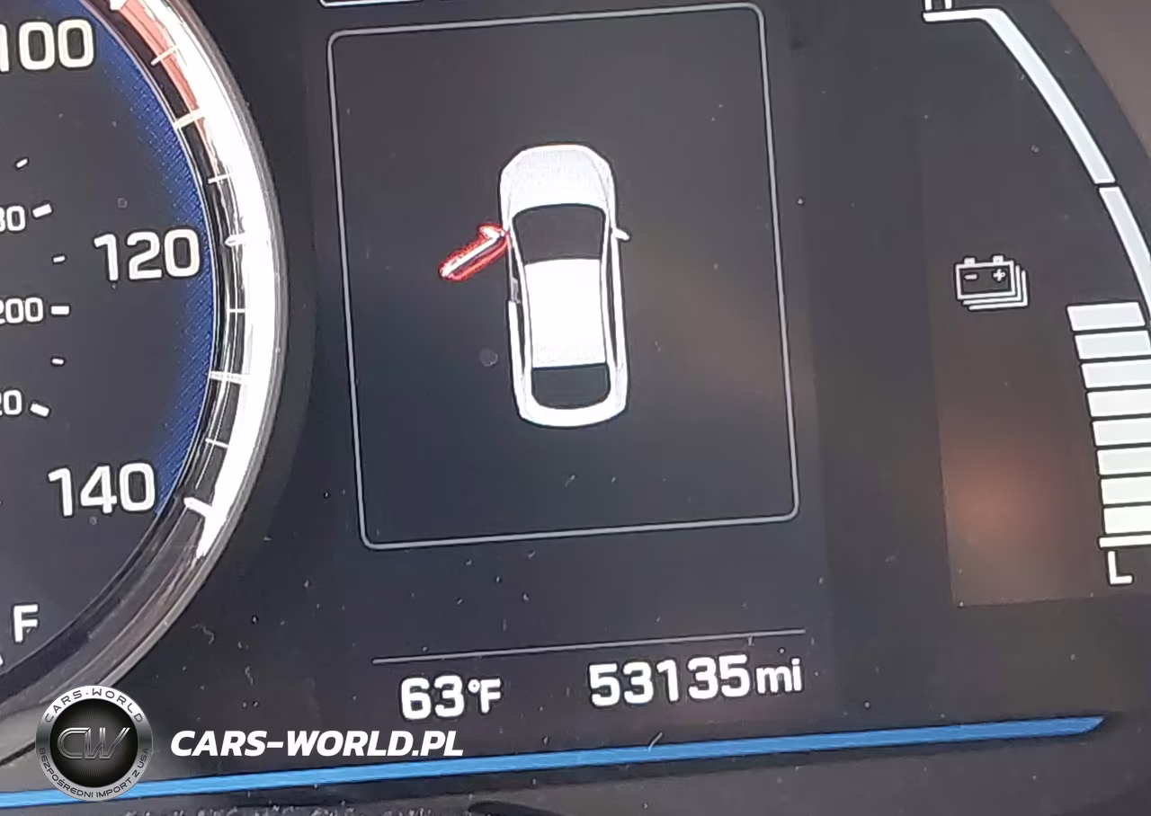 2018 Hyundai Ioniq Hybrid Blue VIN:KMHC65LC7JU100598 - 16