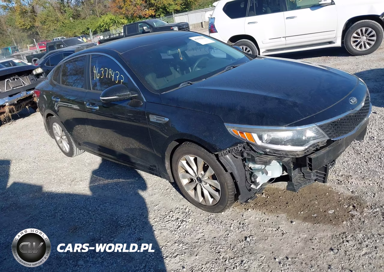 2016 Kia Optima Lx
