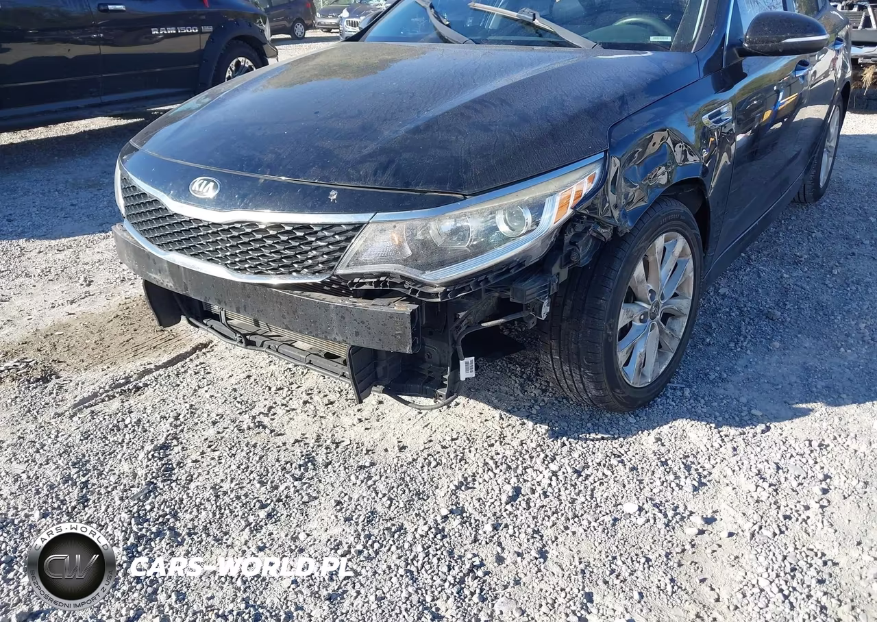 2016 Kia Optima Lx VIN:5XXGT4L32GG052239 - 13