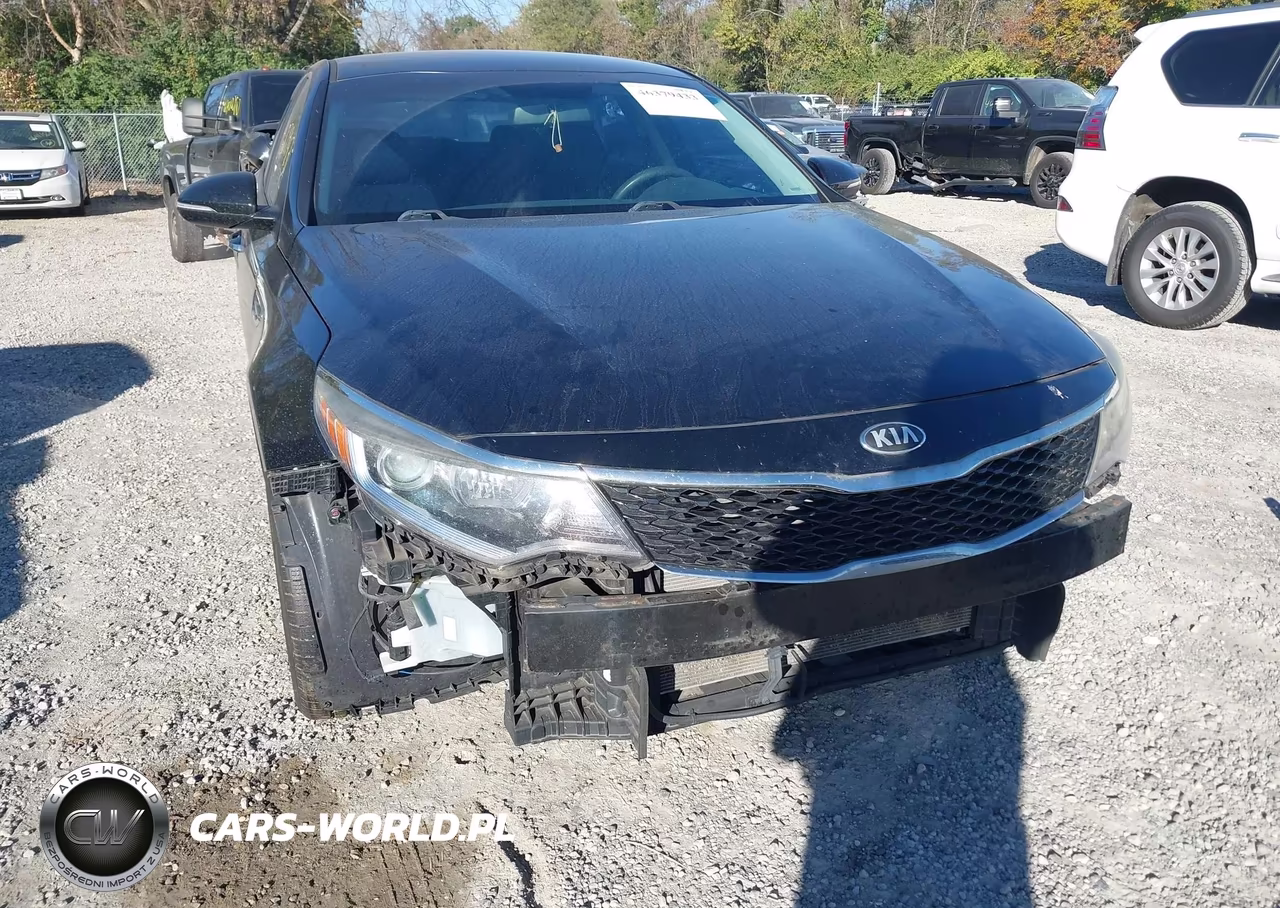 2016 Kia Optima Lx VIN:5XXGT4L32GG052239 - 14