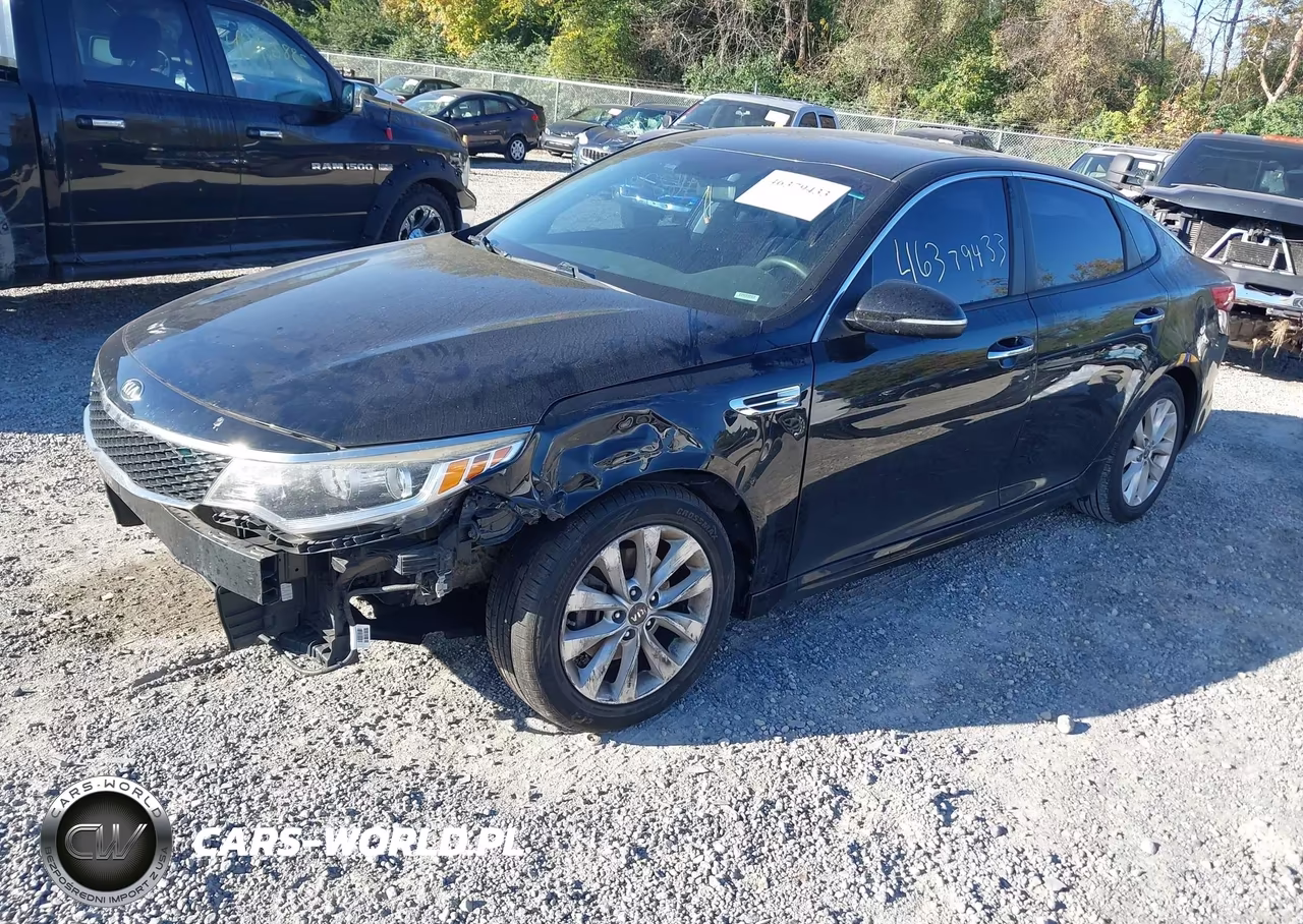 2016 Kia Optima Lx VIN:5XXGT4L32GG052239 - 2