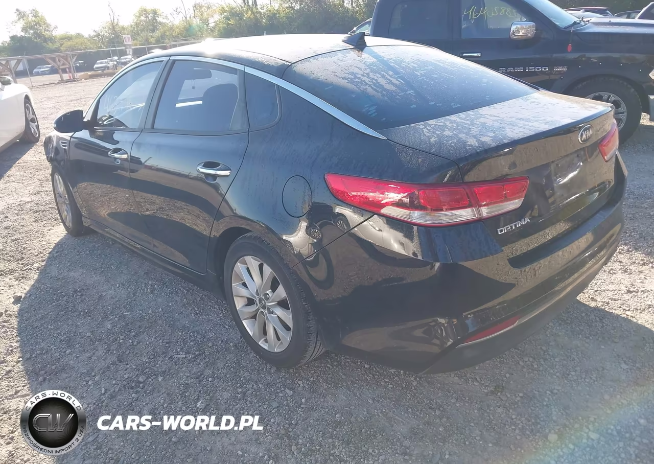 2016 Kia Optima Lx VIN:5XXGT4L32GG052239 - 3
