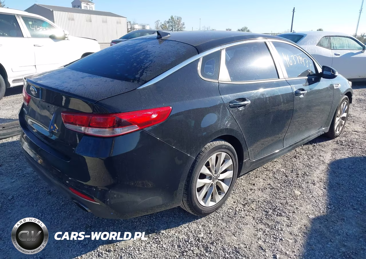 2016 Kia Optima Lx VIN:5XXGT4L32GG052239 - 4