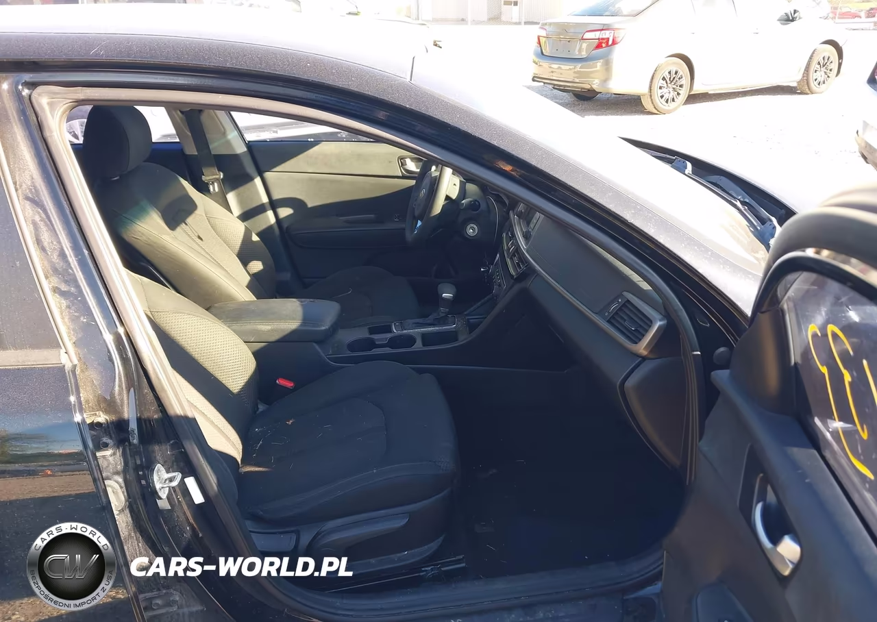 2016 Kia Optima Lx VIN:5XXGT4L32GG052239 - 5