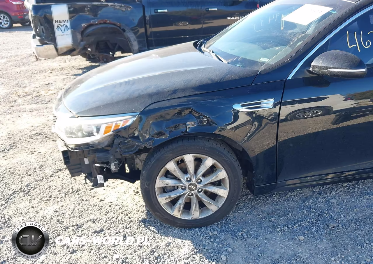 2016 Kia Optima Lx VIN:5XXGT4L32GG052239 - 6