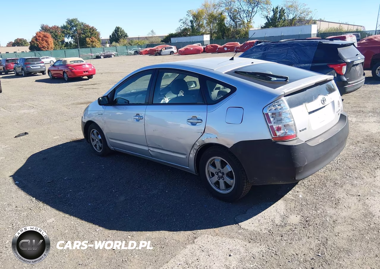 2008 Toyota Prius VIN:JTDKB20U687700559 - 3