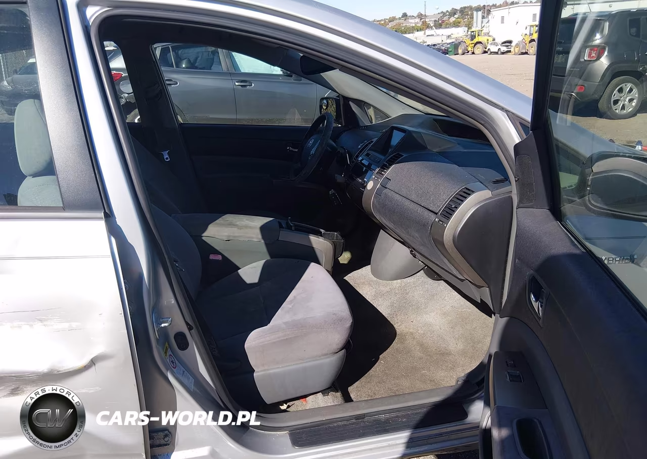 2008 Toyota Prius VIN:JTDKB20U687700559 - 5
