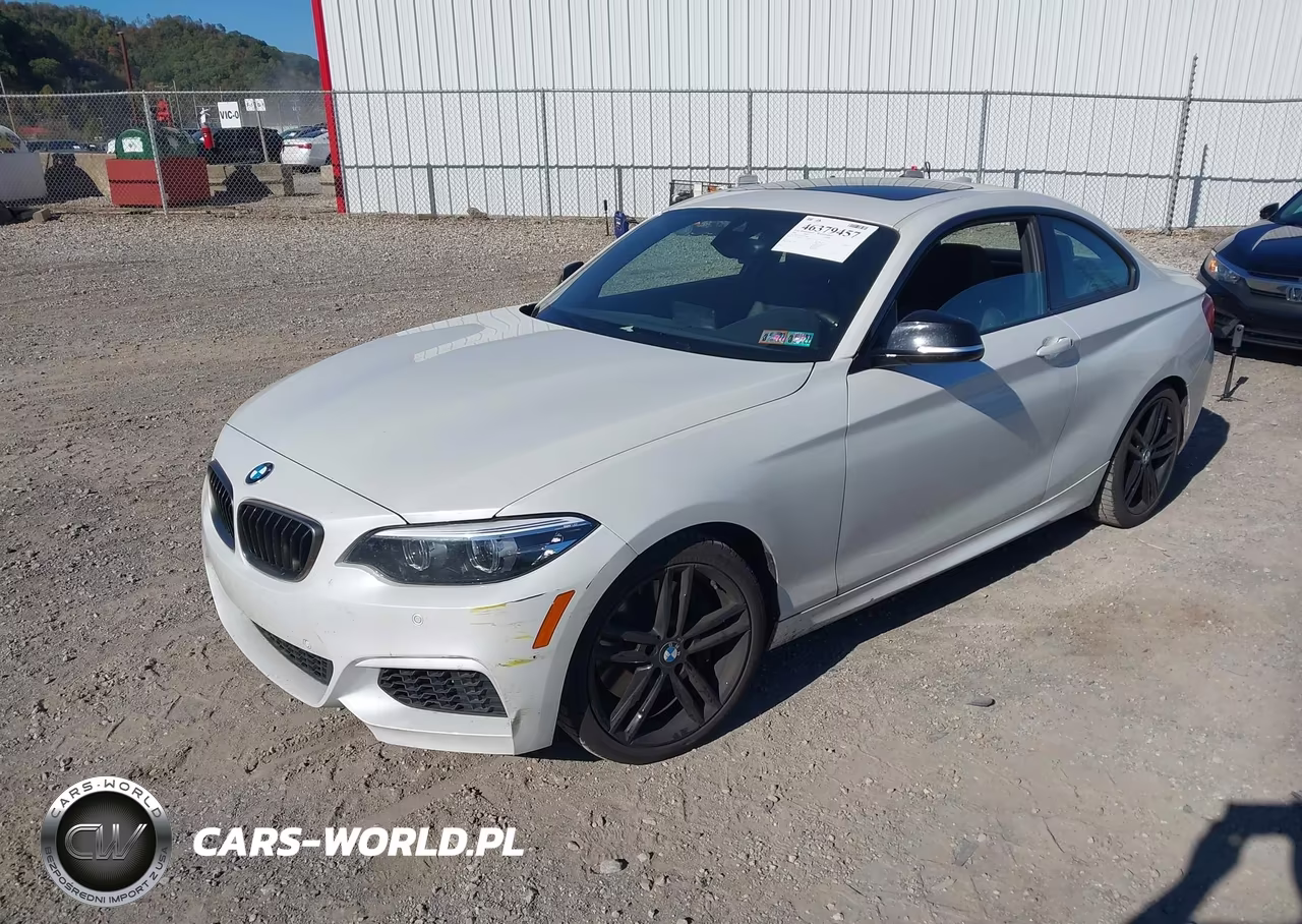 2020 BMW M240I xDrive VIN:WBA2J7C07L7E58883 - 2