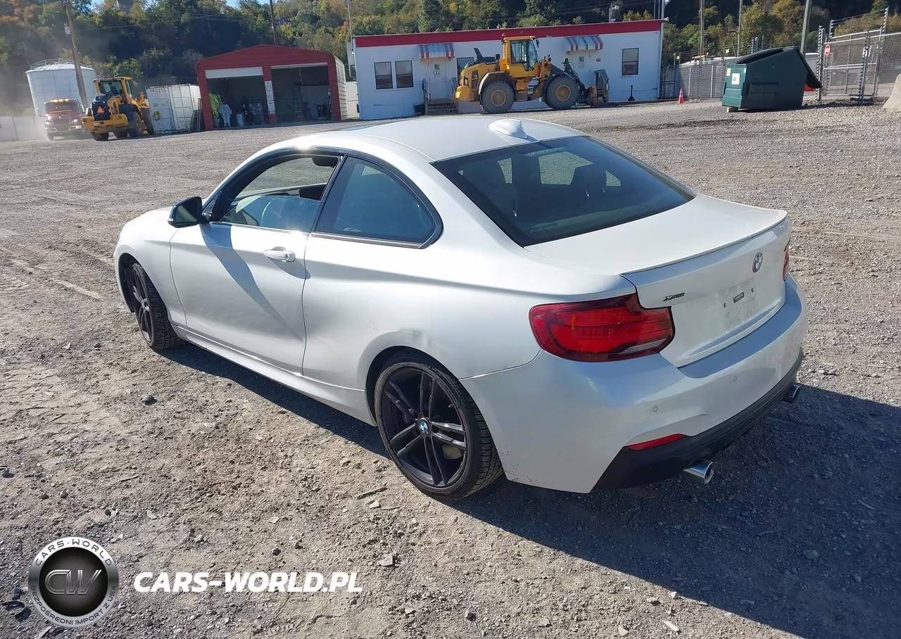 2020 BMW M240I xDrive VIN:WBA2J7C07L7E58883 - 3