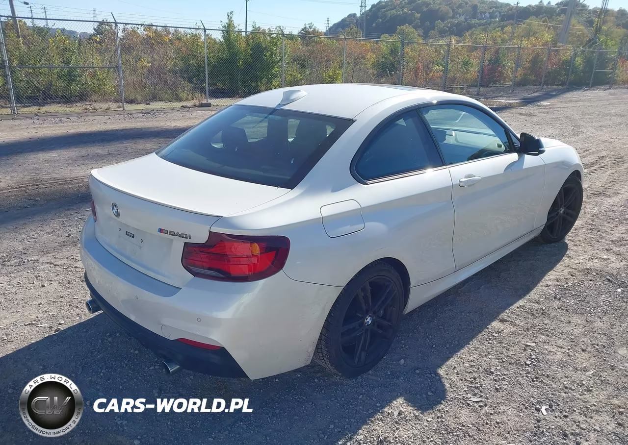 2020 BMW M240I xDrive VIN:WBA2J7C07L7E58883 - 4