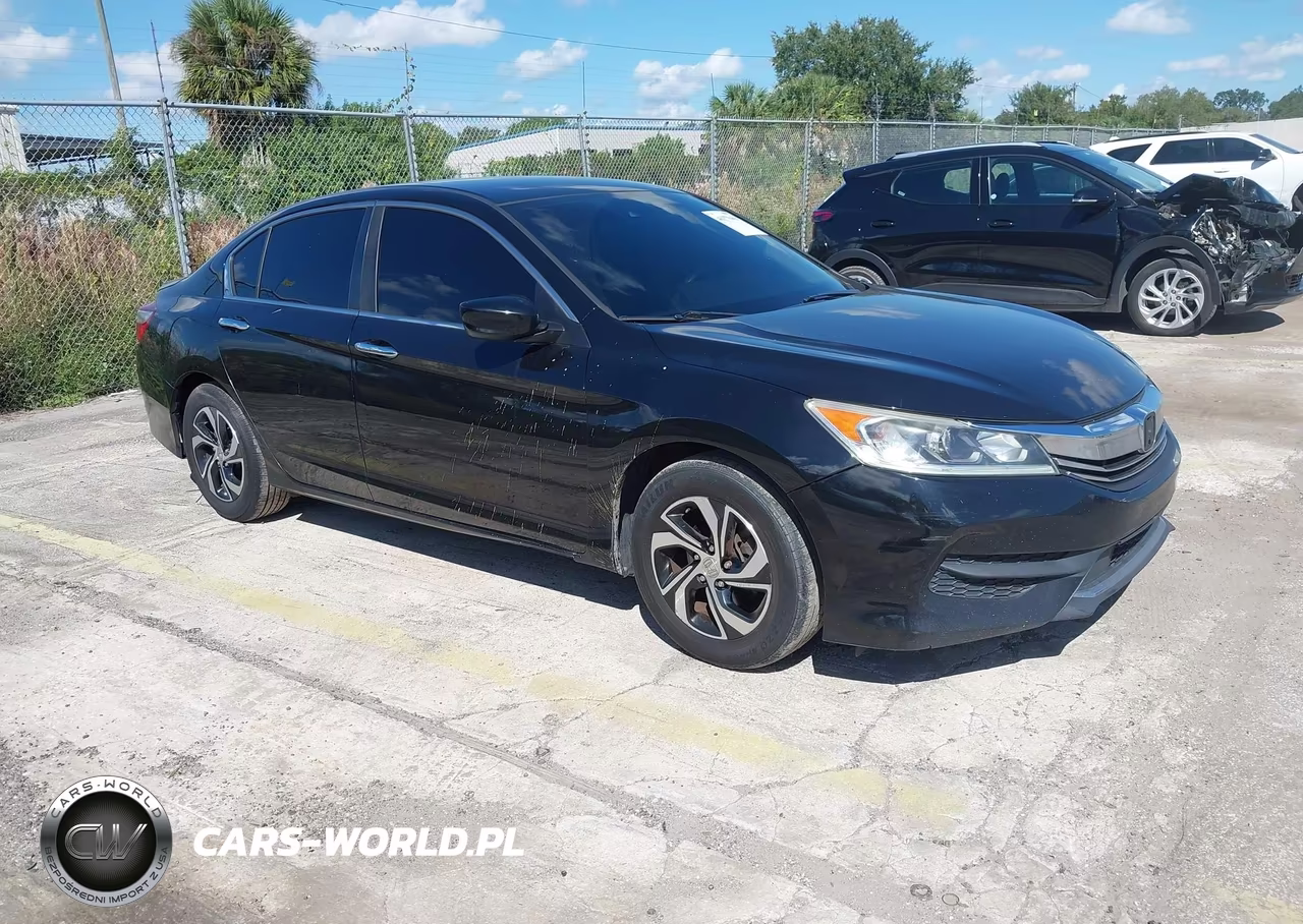 2016 Honda Accord Lx