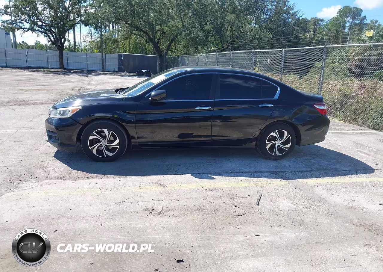 2016 Honda Accord Lx VIN:1HGCR2F42GA079170 - 14