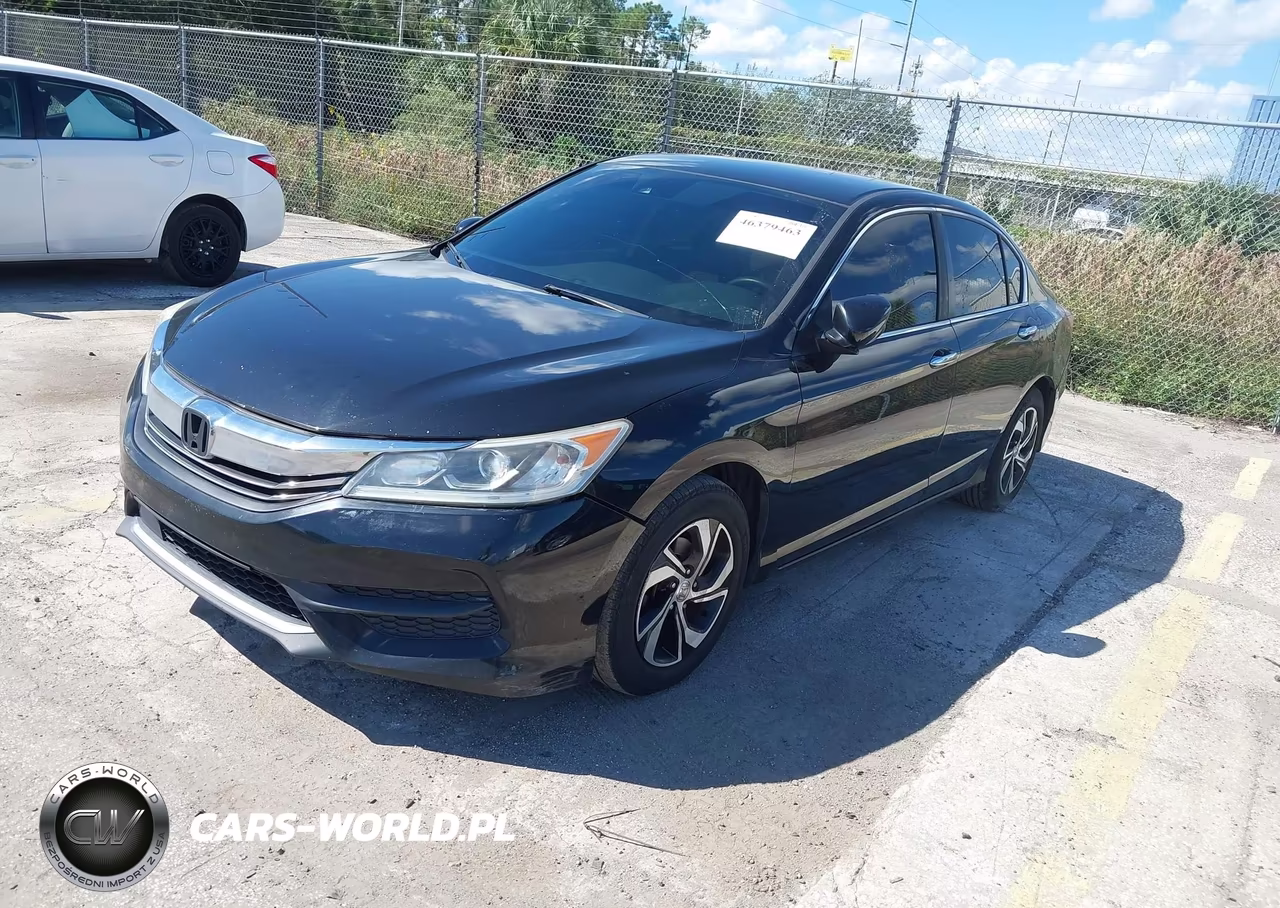 2016 Honda Accord Lx VIN:1HGCR2F42GA079170 - 2