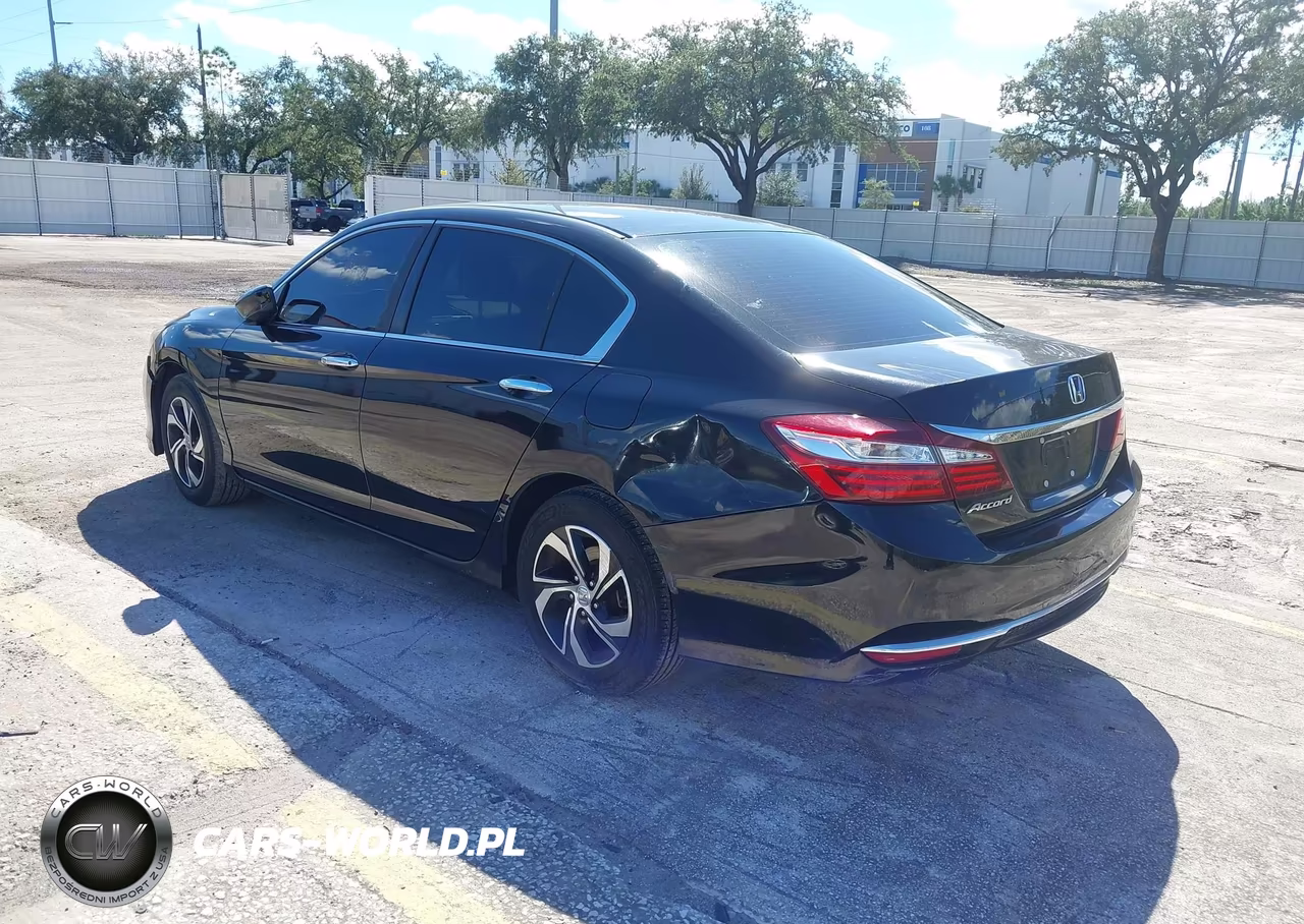 2016 Honda Accord Lx VIN:1HGCR2F42GA079170 - 3