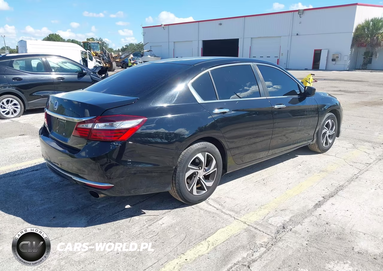 2016 Honda Accord Lx VIN:1HGCR2F42GA079170 - 4